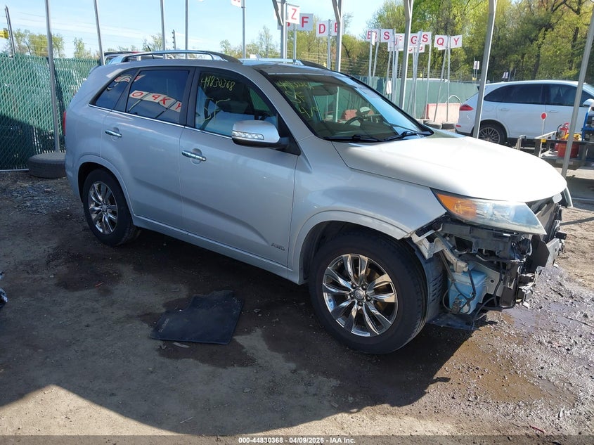 2013 Kia Sorento Sx V6