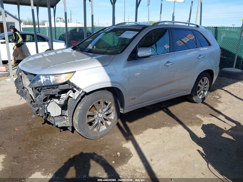 2013 Kia Sorento Sx V6