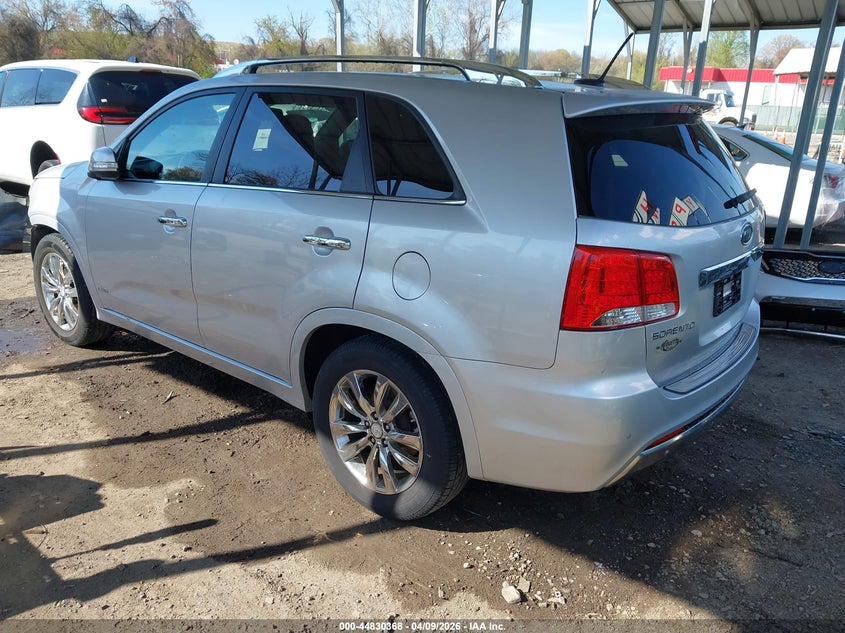2013 Kia Sorento Sx V6