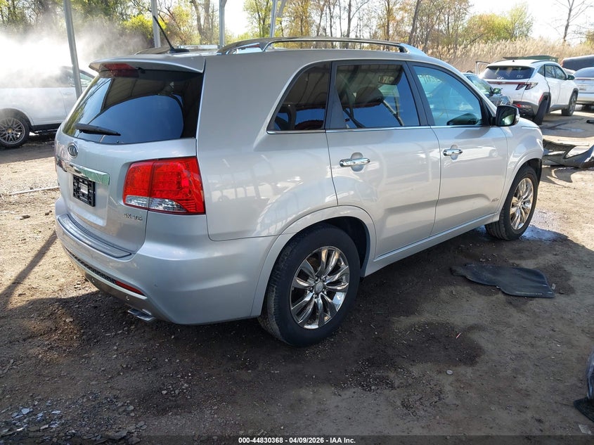 2013 Kia Sorento Sx V6
