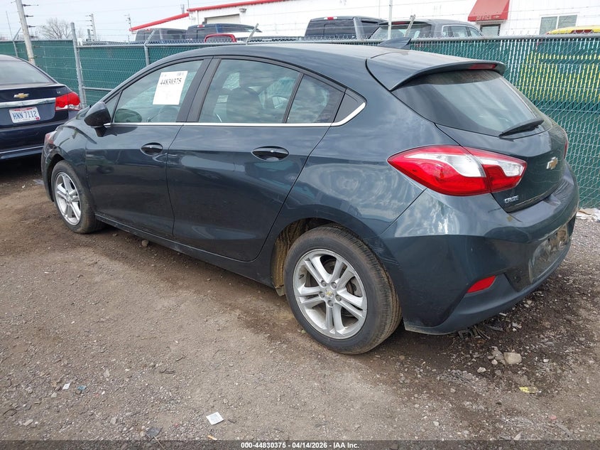 2017 Chevrolet Cruze Lt Auto