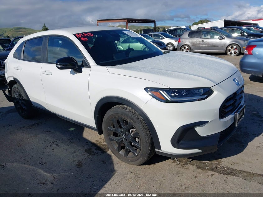 2025 Honda Hr-V 2Wd Sport