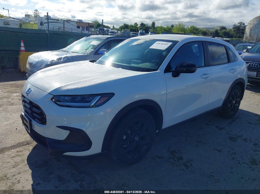 2025 Honda Hr-V 2Wd Sport