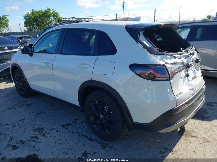 2025 Honda Hr-V 2Wd Sport