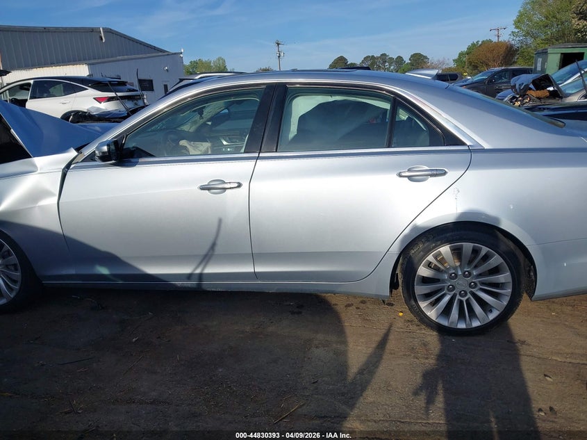 2017 Cadillac Cts Luxury VIN: 1G6AR5SX1H0171713 Lot: 44830393