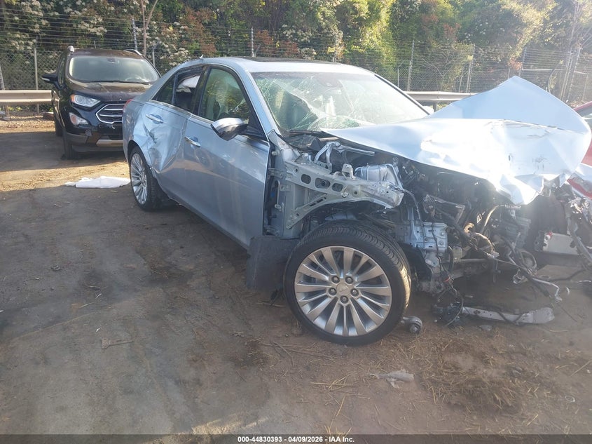 2017 Cadillac Cts Luxury