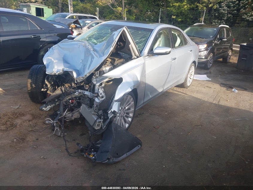 2017 Cadillac Cts Luxury