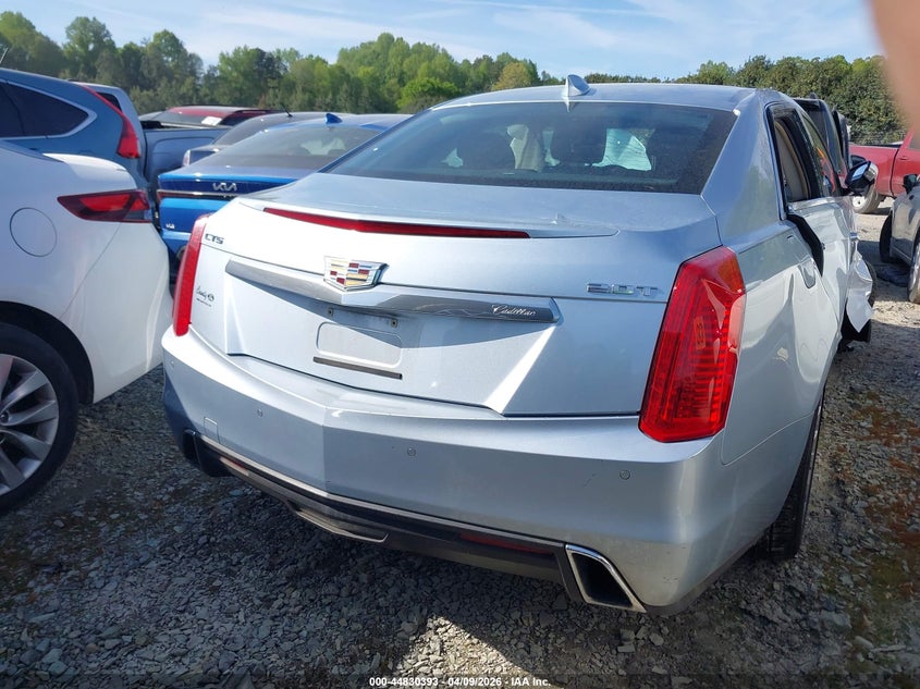 2017 Cadillac Cts Luxury VIN: 1G6AR5SX1H0171713 Lot: 44830393