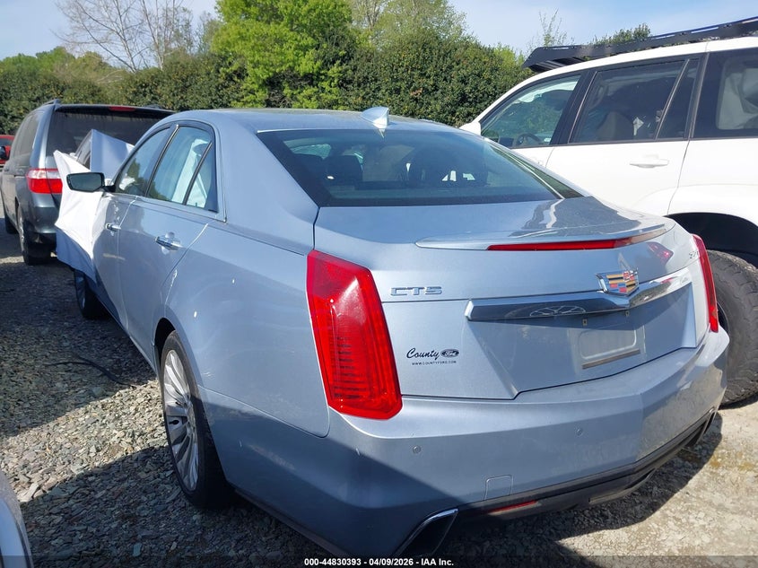 2017 Cadillac Cts Luxury