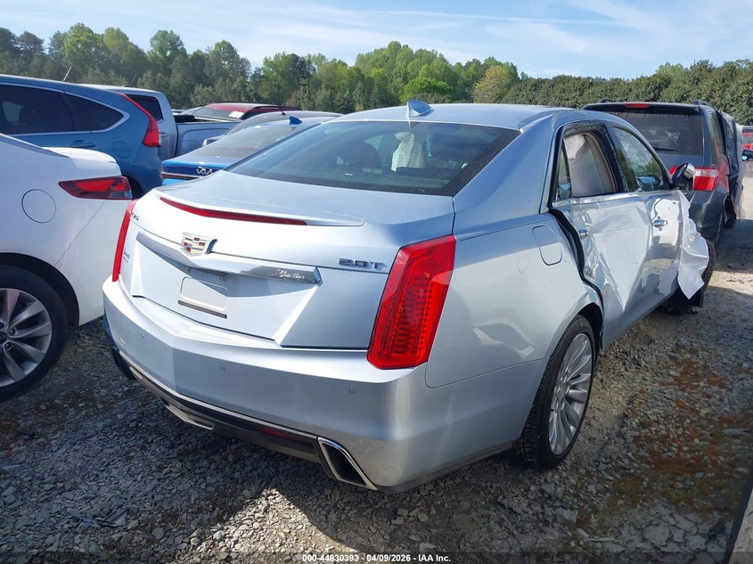 2017 Cadillac Cts Luxury