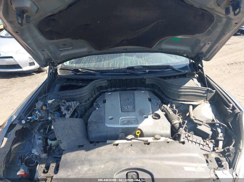 2012 Infiniti Ex35 Journey VIN: JN1AJ0HR9CM450282 Lot: 44830398