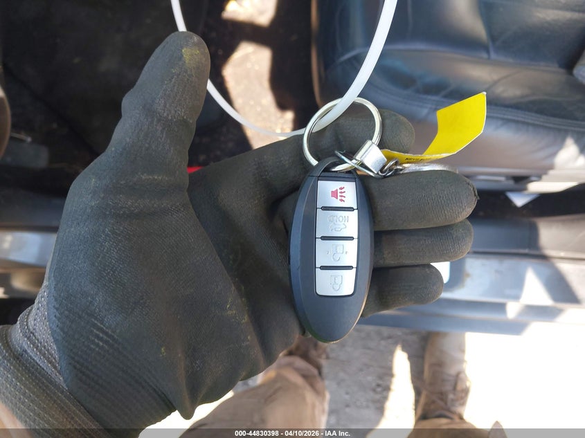 2012 Infiniti Ex35 Journey VIN: JN1AJ0HR9CM450282 Lot: 44830398