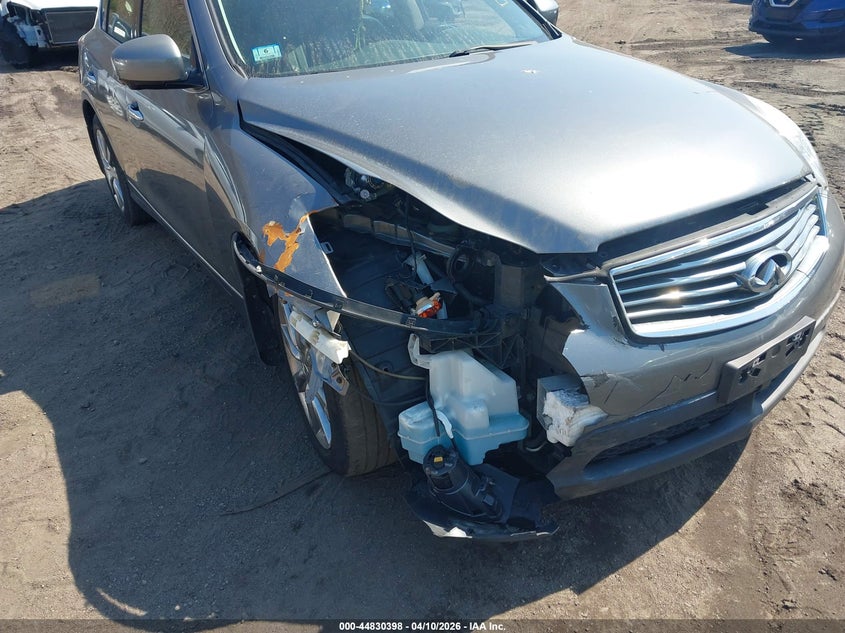 2012 Infiniti Ex35 Journey VIN: JN1AJ0HR9CM450282 Lot: 44830398