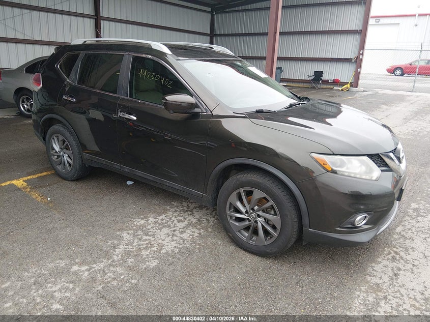 2016 NISSAN ROGUE S/SL/SV