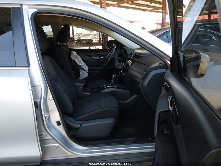 2020 Nissan Rogue 2.5 Sv Fwd silver Lot 111044830403 Vin KNMAT2MT1LP500014