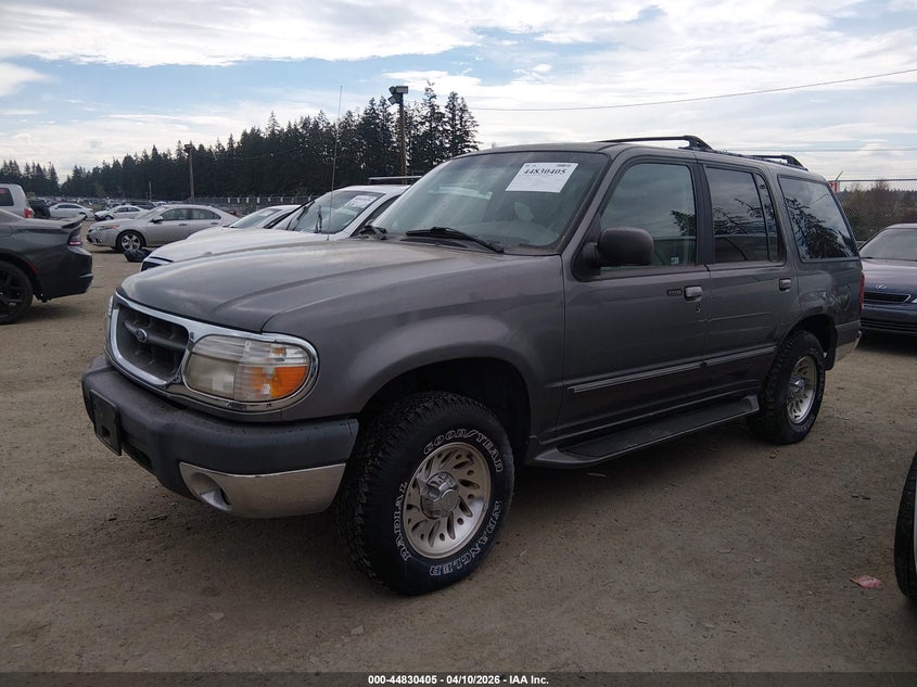 1999 Ford Explorer Eddie Bauer/Limited/Xlt
