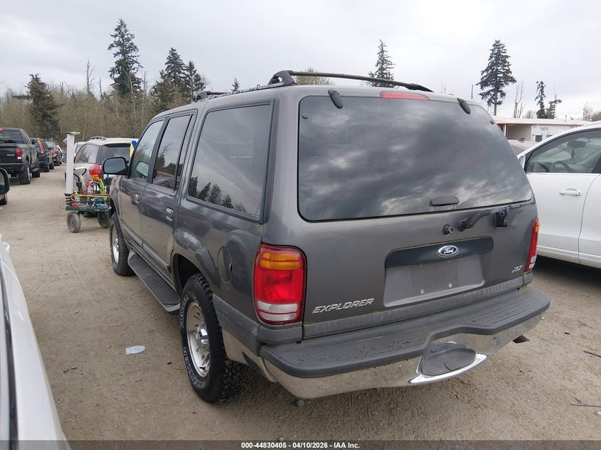 1999 Ford Explorer Eddie Bauer/Limited/Xlt
