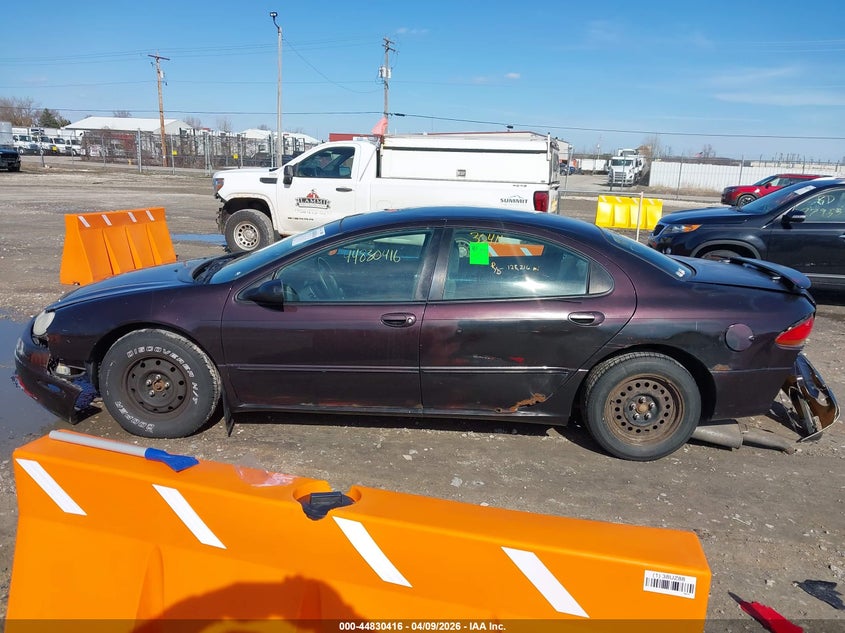 2003 CHRYSLER CONCORDE SEDAN 2.7L V-6 DOHC, 200HP