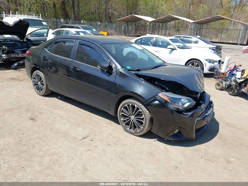 2016 Toyota Corolla S Plus