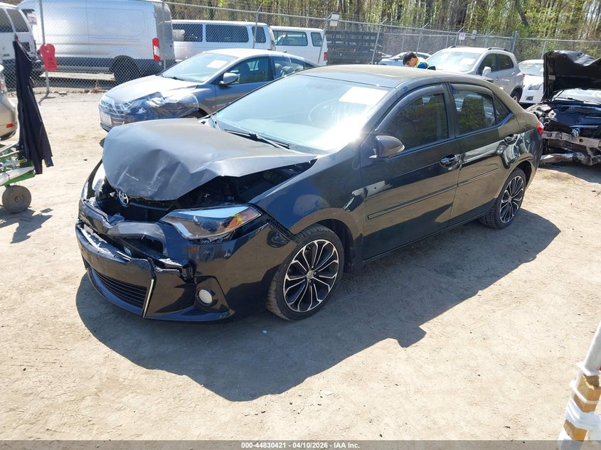 2016 Toyota Corolla S Plus