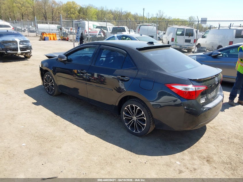 2016 Toyota Corolla S Plus