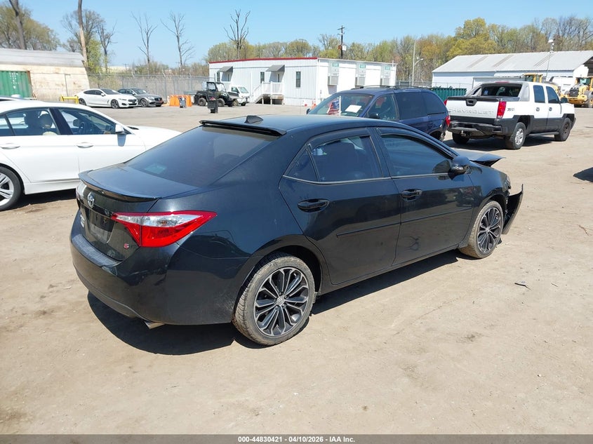 2016 Toyota Corolla S Plus