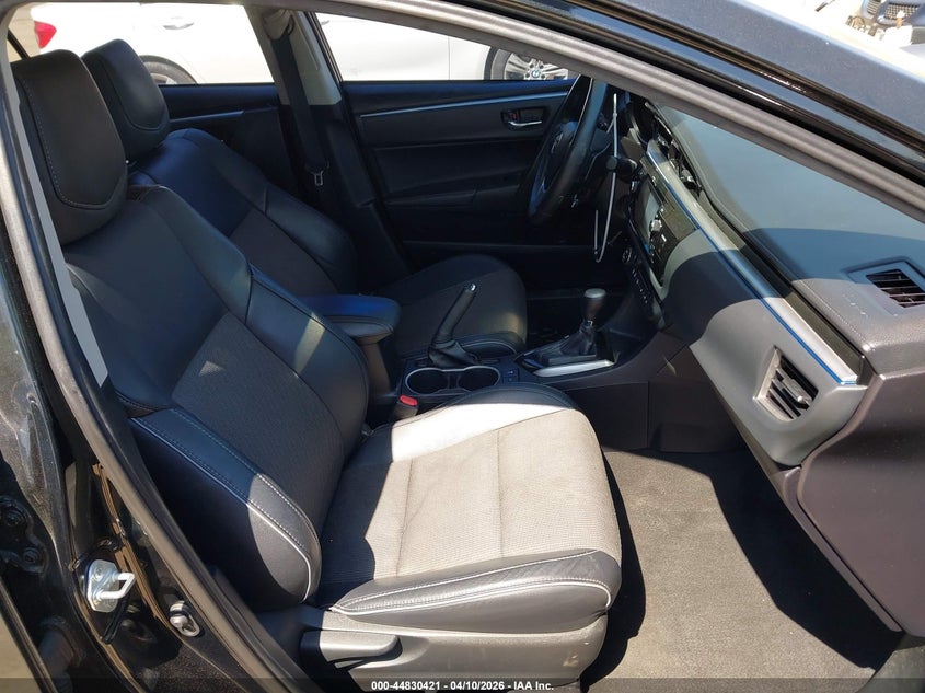 2016 Toyota Corolla S Plus