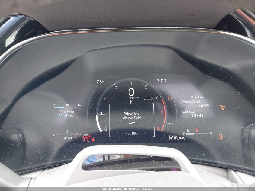 2024 Lexus Tx 350 Luxury VIN: 5TDAAAA60RS010774 Lot: 44830422