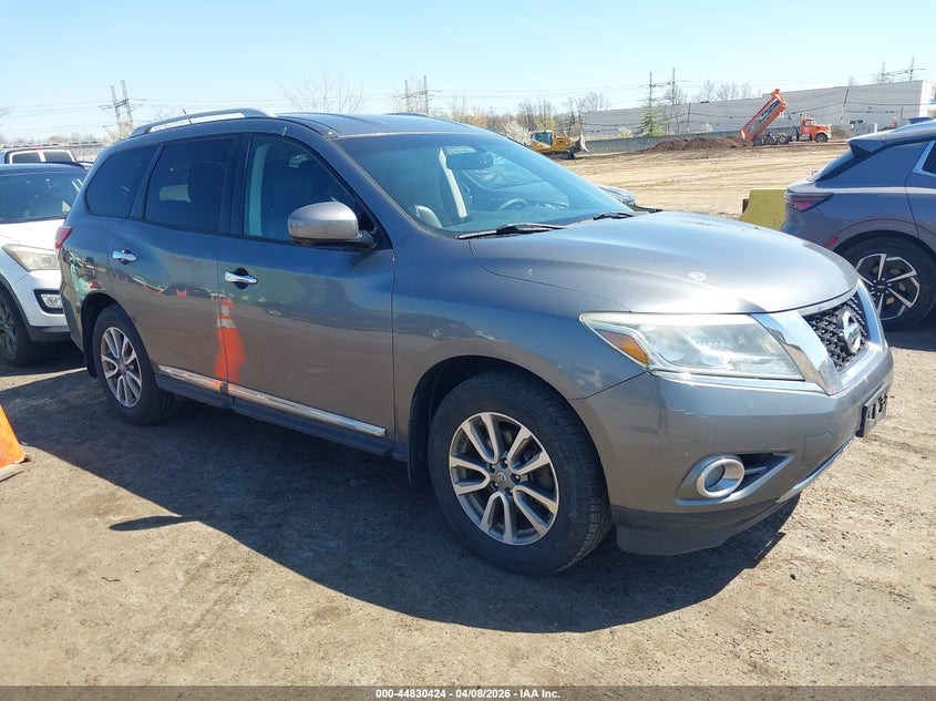 2015 Nissan Pathfinder Sl
