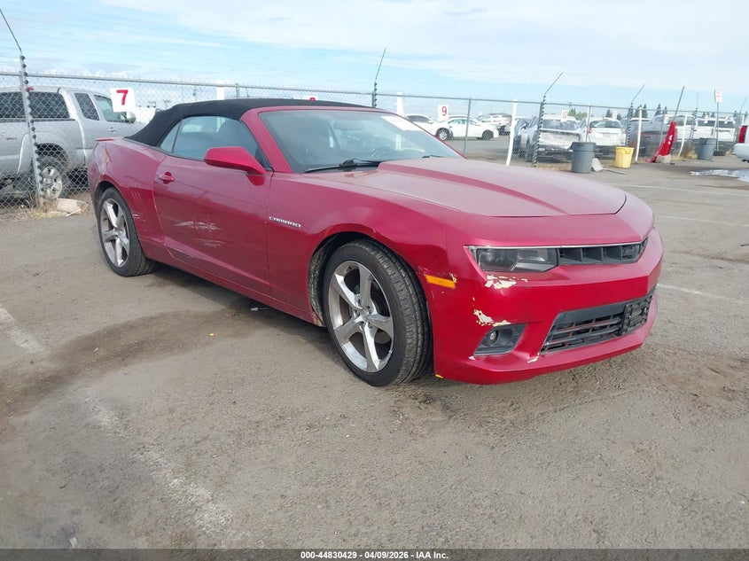 2015 Chevrolet Camaro 2Lt