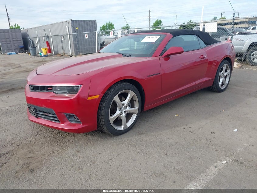 2015 Chevrolet Camaro 2Lt