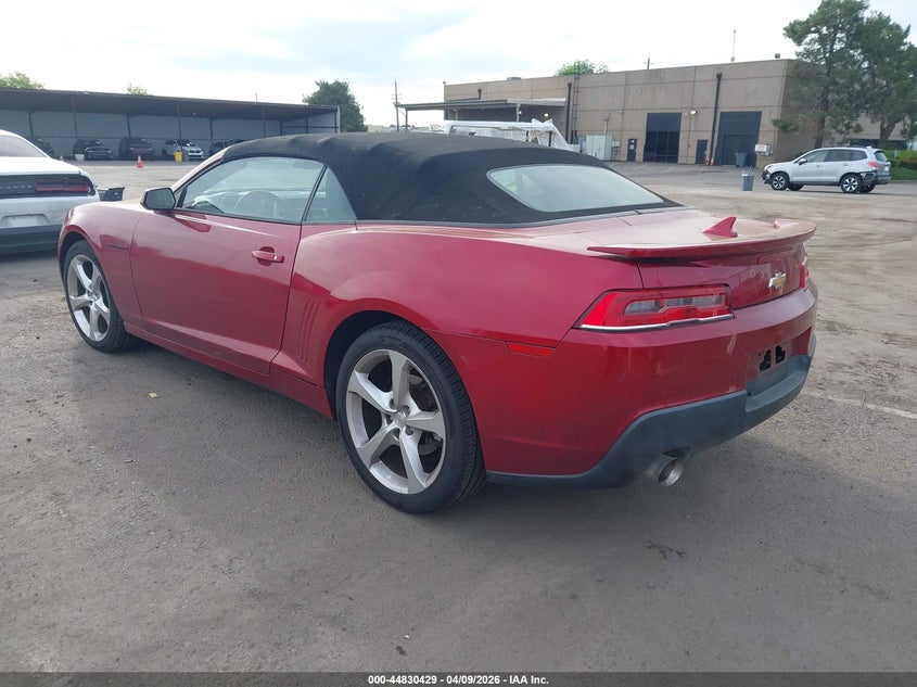 2015 Chevrolet Camaro 2Lt