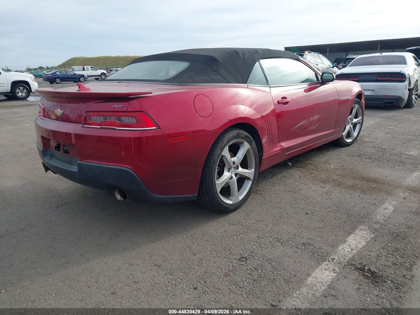 2015 Chevrolet Camaro 2Lt