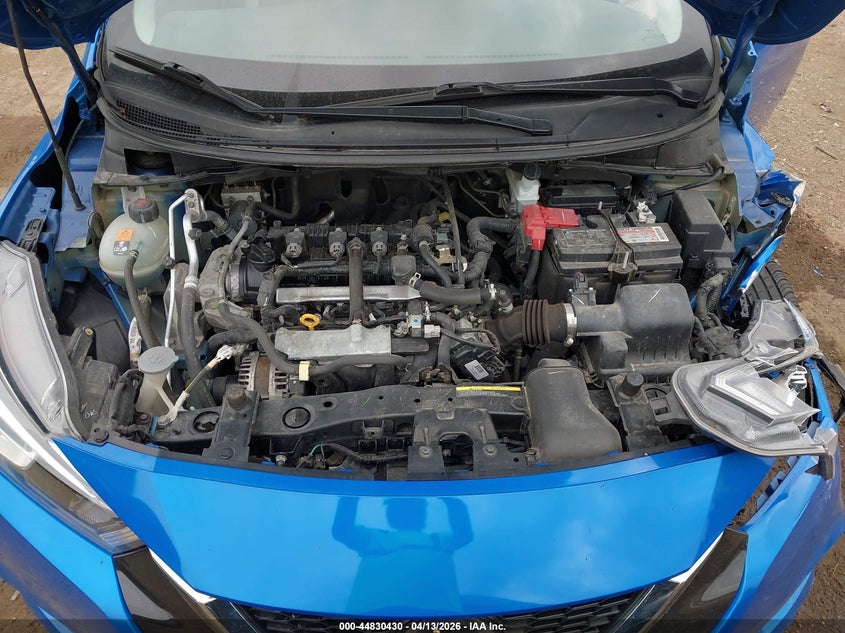 2022 Nissan Versa 1.6 Sv Xtronic Cvt VIN: 3N1CN8EV1NL839136 Lot: 44830430