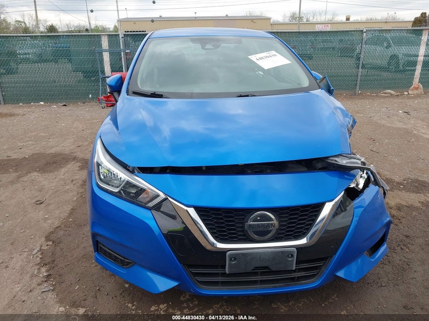 2022 Nissan Versa 1.6 Sv Xtronic Cvt VIN: 3N1CN8EV1NL839136 Lot: 44830430