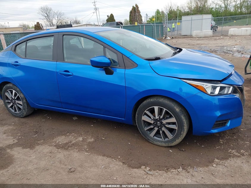 2022 Nissan Versa 1.6 Sv Xtronic Cvt VIN: 3N1CN8EV1NL839136 Lot: 44830430