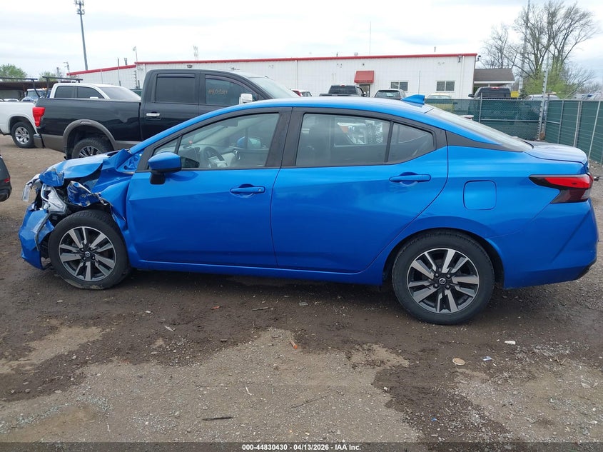 2022 Nissan Versa 1.6 Sv Xtronic Cvt VIN: 3N1CN8EV1NL839136 Lot: 44830430