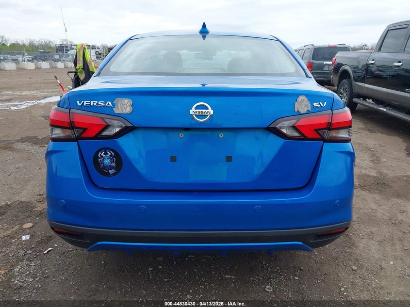 2022 Nissan Versa 1.6 Sv Xtronic Cvt VIN: 3N1CN8EV1NL839136 Lot: 44830430