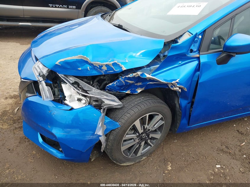 2022 Nissan Versa 1.6 Sv Xtronic Cvt VIN: 3N1CN8EV1NL839136 Lot: 44830430