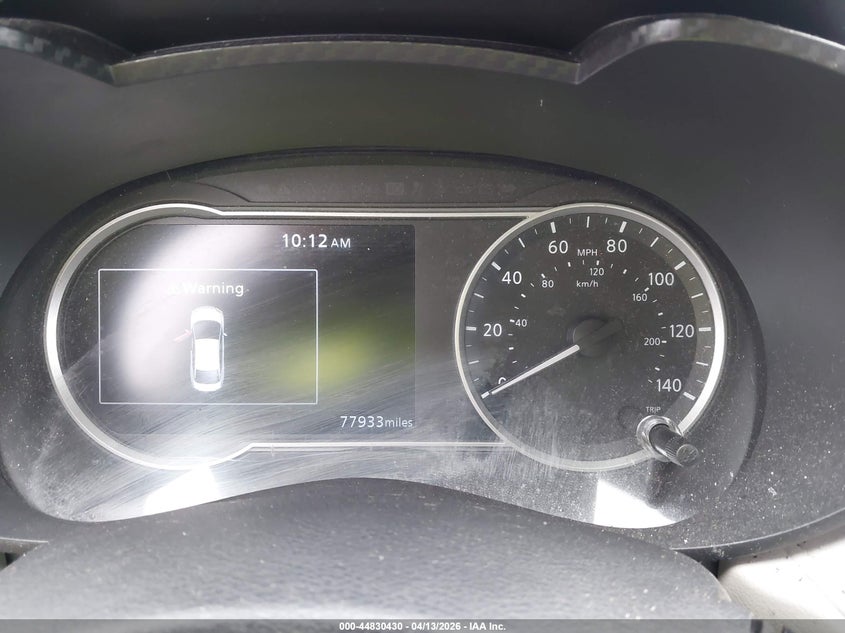 2022 Nissan Versa 1.6 Sv Xtronic Cvt VIN: 3N1CN8EV1NL839136 Lot: 44830430