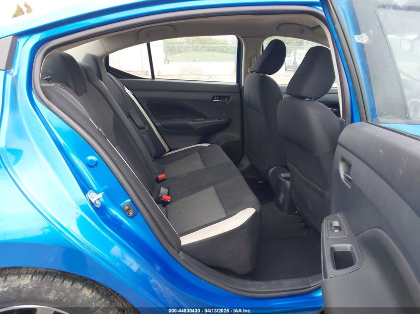 2022 Nissan Versa 1.6 Sv Xtronic Cvt VIN: 3N1CN8EV1NL839136 Lot: 44830430