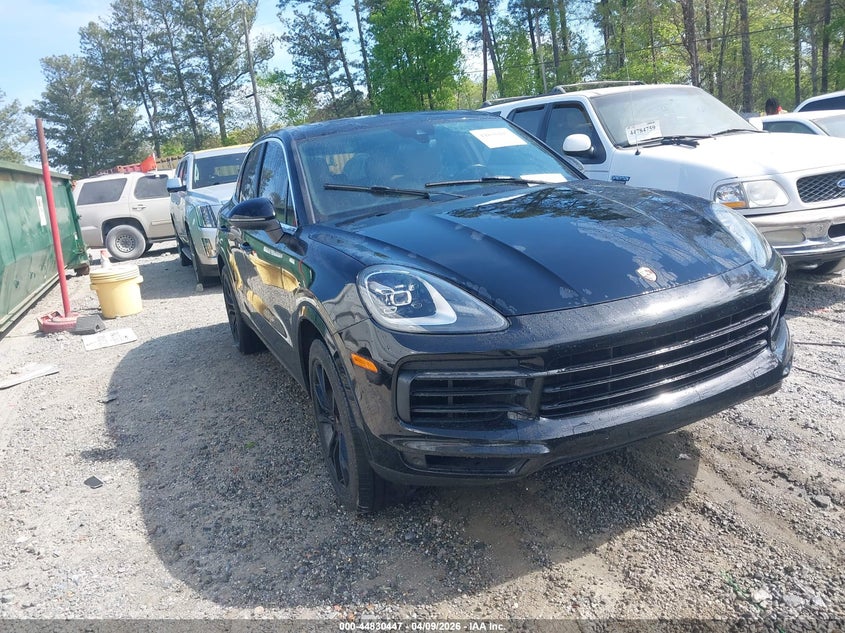 2019 Porsche Cayenne