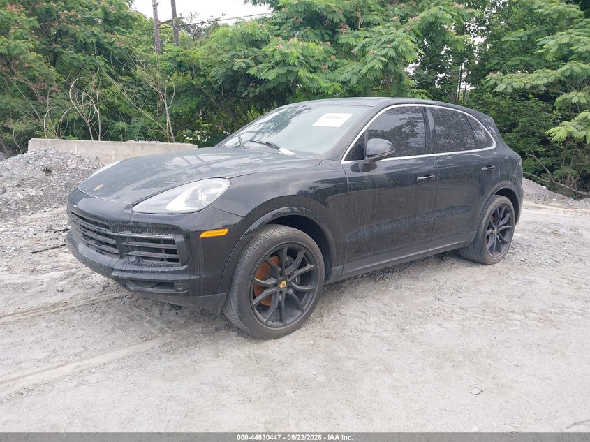 2019 PORSCHE CAYENNE · Фото 2