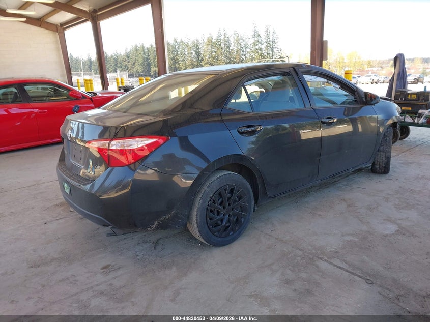 2017 Toyota Corolla 1.8 Le black Lot 111044830453 Vin 2T1BURHE6HC813457
