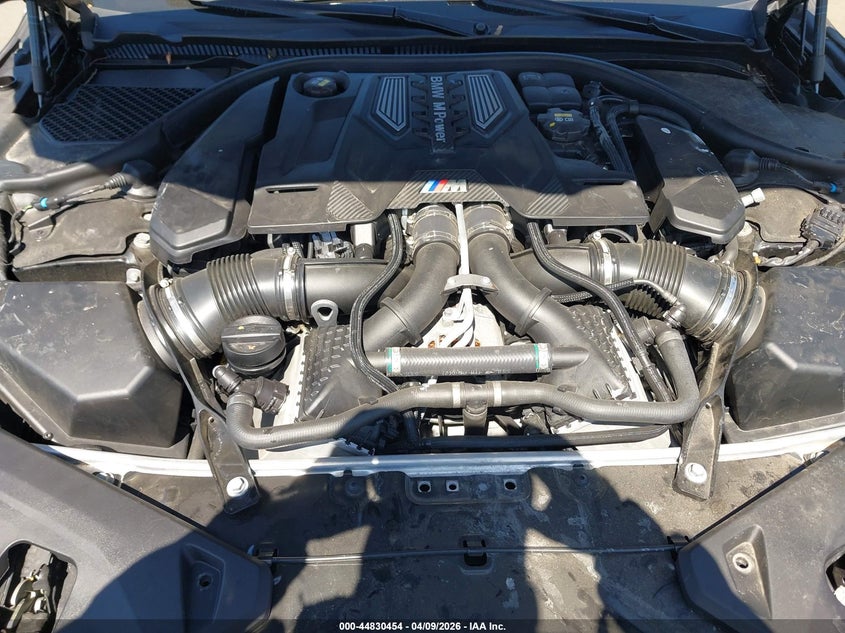 2022 BMW M8 Competition VIN: WBSAE0C02NCG97416 Lot: 44830454