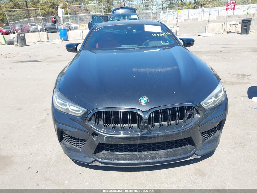 2022 BMW M8 Competition VIN: WBSAE0C02NCG97416 Lot: 44830454