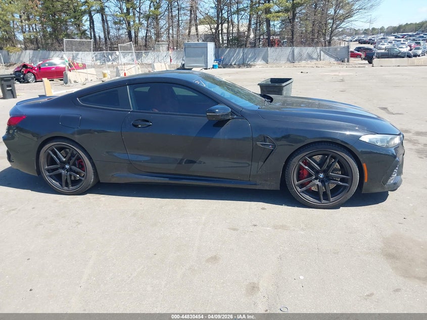 2022 BMW M8 Competition VIN: WBSAE0C02NCG97416 Lot: 44830454