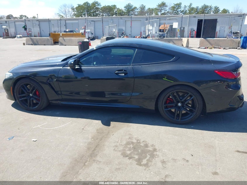 2022 BMW M8 Competition VIN: WBSAE0C02NCG97416 Lot: 44830454
