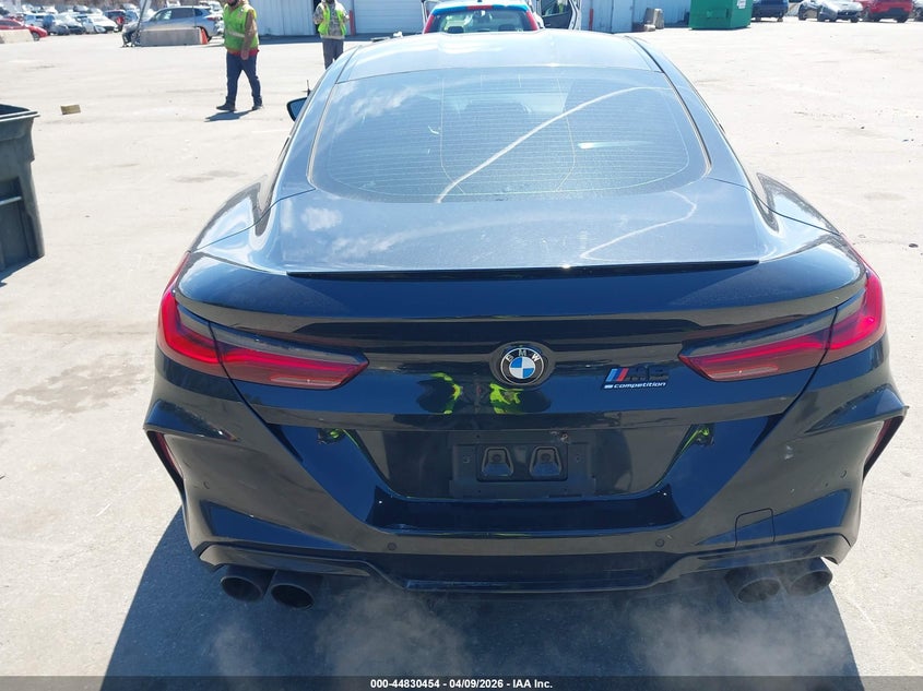 2022 BMW M8 Competition VIN: WBSAE0C02NCG97416 Lot: 44830454
