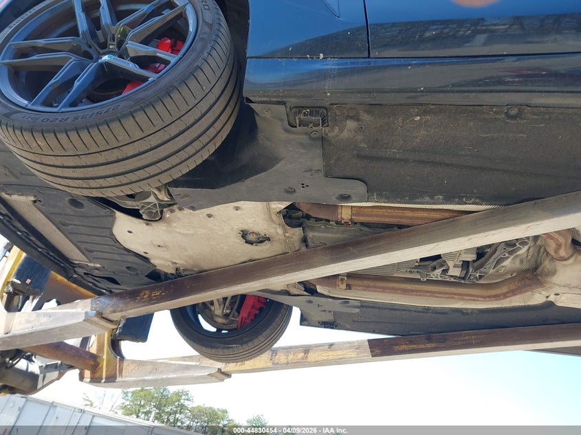 2022 BMW M8 Competition VIN: WBSAE0C02NCG97416 Lot: 44830454